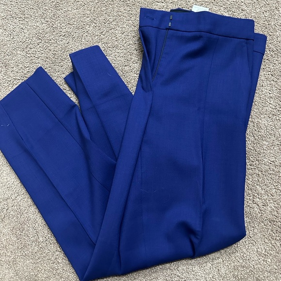 MaxMara Pants - MaxMara Royal Blue Dress Pants